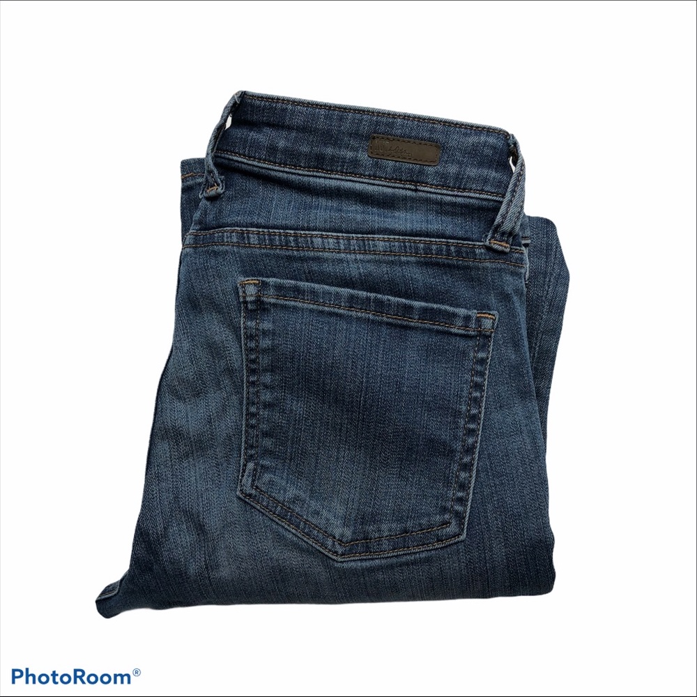 KUT Diana Skinny Distressed Low Rise Stretch Jeans